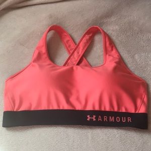 Under Armour compression sport bra